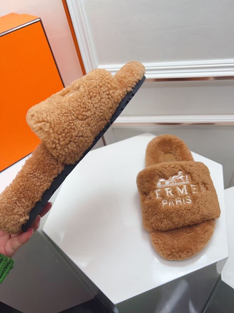 Hermes Slippers